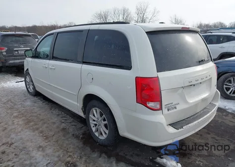 2013 Dodge Grand Caravan Sxt z USA, uszkodzony, nr VIN 2C4RDGCGXDR718082